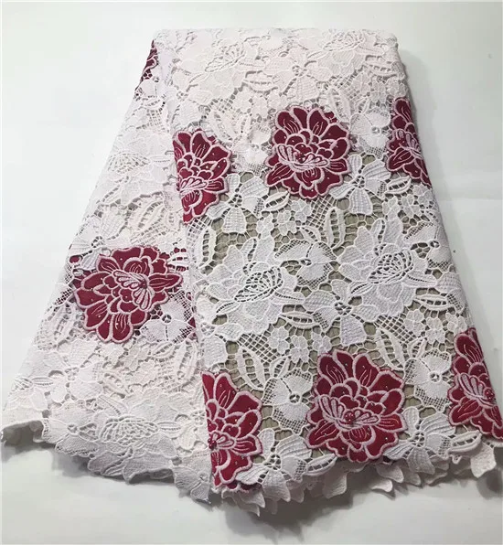 2019 African Laces Fabrics Embroidered Nigerian Guipure French Cord Lace Fabric High-quality Rose African French Net Lace Fabric
2019 African Laces Fabrics Embroidered Nigerian Guipure French Cord Lace Fabric High-quality Rose African French Net Lace Fabric