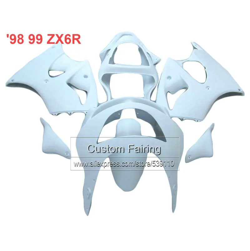 all white Motorcycle fairings for Kawasaki ZX6R 1998 1999 year Ninja 626 zx 6r fairing kit 98 99 XR10
all white Motorcycle fairings for Kawasaki ZX6R 1998 1999 year Ninja 626 zx 6r fairing kit 98 99 XR10