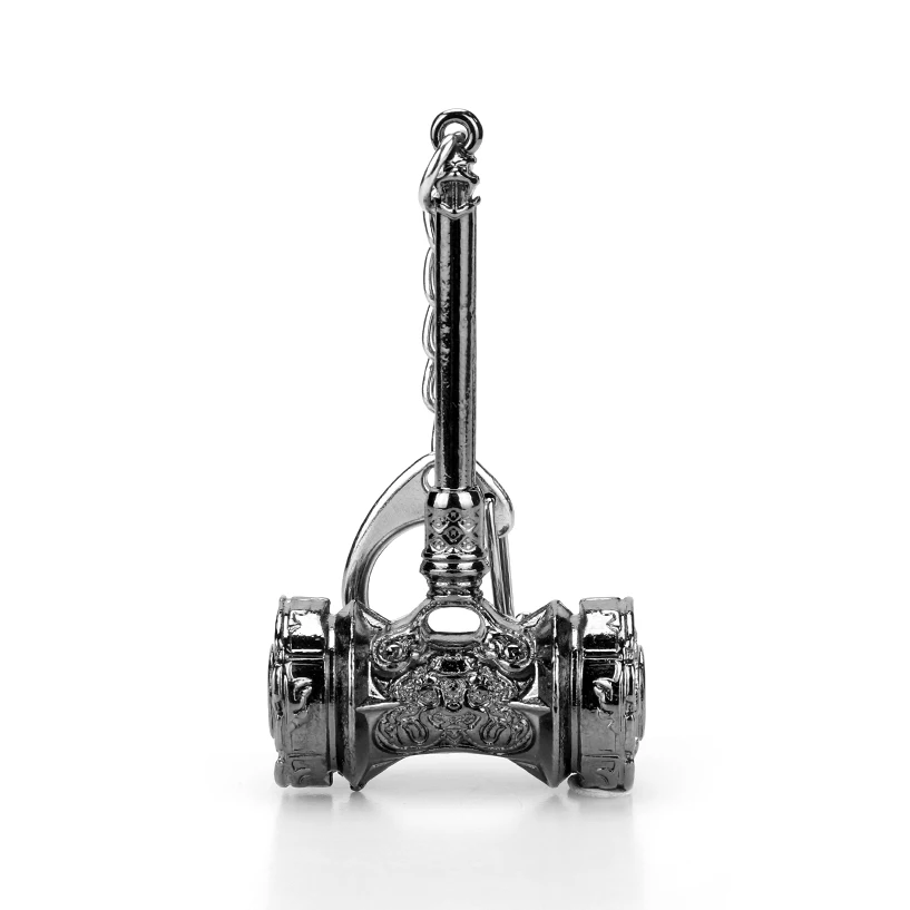 Douro mainland China Anime Tang Jiasan Haotian hammer metal Keychain Cool Man Key chain For Keys Men Car Women Bag Accessories
Douro mainland China Anime Tang Jiasan Haotian hammer metal Keychain Cool Man Key chain For Keys Men Car Women Bag Accessories