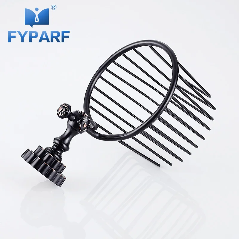 Держатель для туалетной бумаги FYPARF латунный держатель рулона настенное