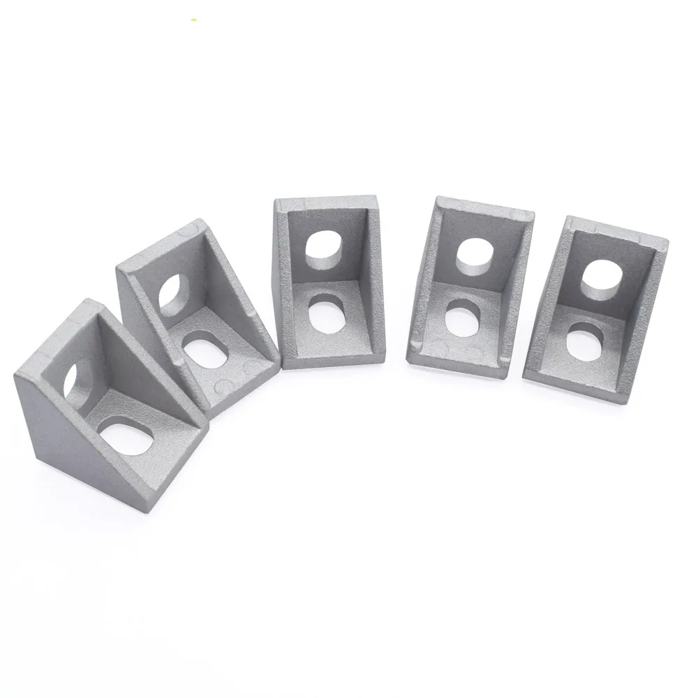CNC 10pcs 2020 corner fitting angle aluminum 20 x 20 L connector bracket fastener match use 2020 industrial aluminum profile
CNC 10pcs 2020 corner fitting angle aluminum 20 x 20 L connector bracket fastener match use 2020 industrial aluminum profile