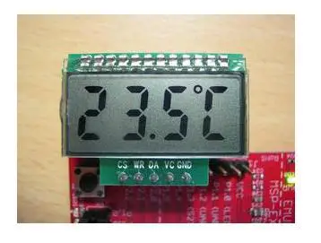 Free Shipping! 1pc 3.3V Segment LCD HT1621 driver low-power can be used for 51 MCU module
Free Shipping! 1pc 3.3V Segment LCD HT1621 driver low-power can be used for 51 MCU module