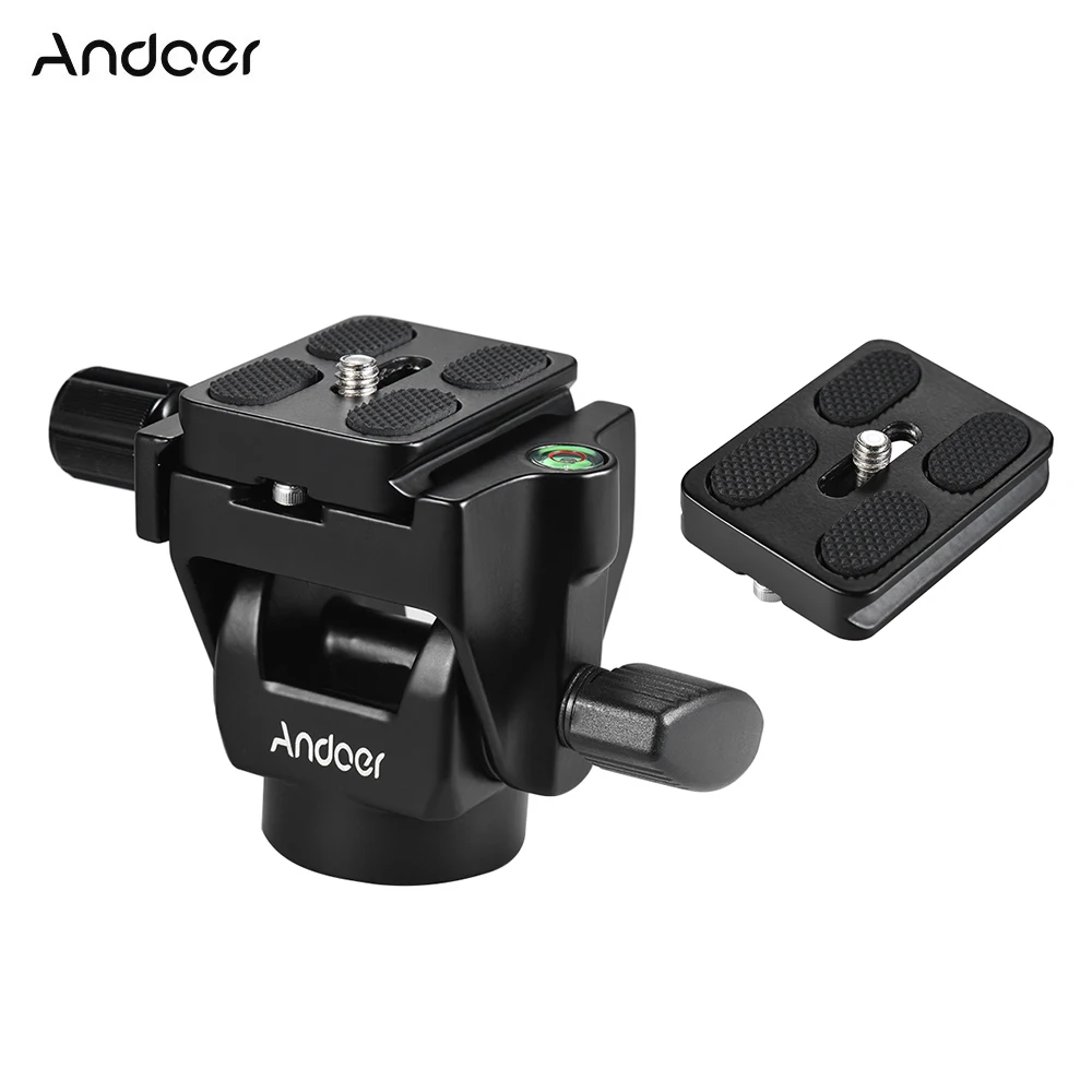 Andoer M-12 Monopod Tilt Head Panoramic Head Telephoto Bird Watching with 2pcs Quick Release Plate
Andoer M-12 Monopod Tilt Head Panoramic Head Telephoto Bird Watching with 2pcs Quick Release Plate