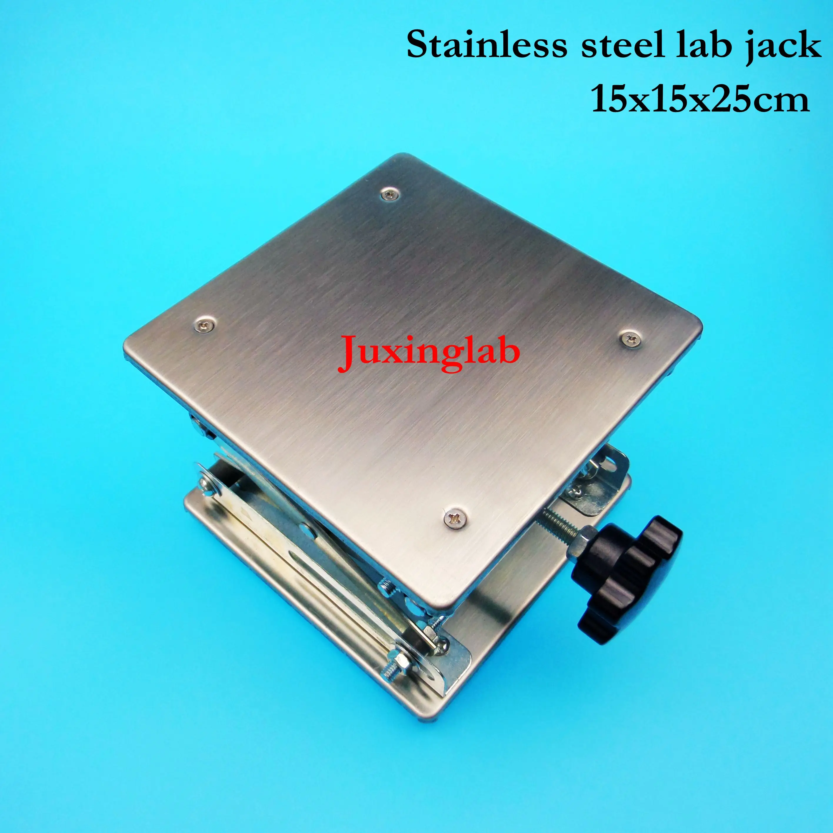 150x150x250mm Lab Jack stainless steel Support Base Jacks Lifting Table Raising Platform 6'' inch 15x15x25cm
150x150x250mm Lab Jack stainless steel Support Base Jacks Lifting Table Raising Platform 6'' inch 15x15x25cm