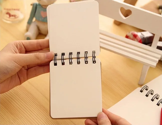 "Men Style" Mini Journal Blank Diary Freenote Cute Pocket Coil Notebook Stationery Gift
"Men Style" Mini Journal Blank Diary Freenote Cute Pocket Coil Notebook Stationery Gift