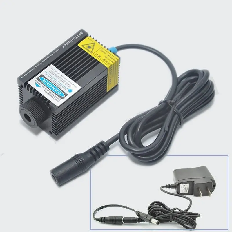 High Power Laser engraving 405nm Violet laser module 500mW /focusable /With Fan cooling
High Power Laser engraving 405nm Violet laser module 500mW /focusable /With Fan cooling