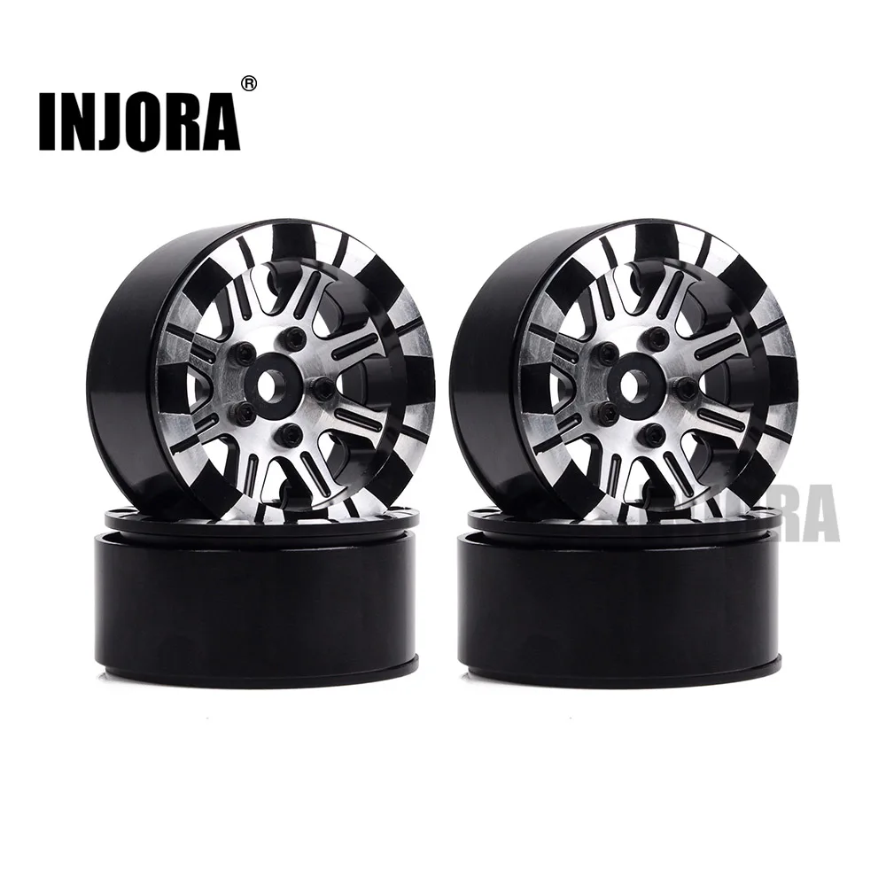 INJORA 4PCS Metal Alloy 1.9 Inch Beadlock Wheel Rim for 1/10 RC Crawler TRX4 Axial SCX10 AXI03007 D90 1.9'' Wheel Hub
INJORA 4PCS Metal Alloy 1.9 Inch Beadlock Wheel Rim for 1/10 RC Crawler TRX4 Axial SCX10 AXI03007 D90 1.9'' Wheel Hub