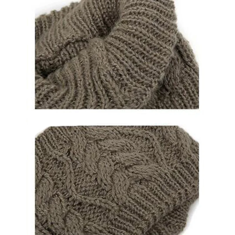 CUHAKCI Women Knitted Headband Winter Warmer Head Wrap Hairband for Ladies Acrylic Crochet Fashion Hair Band Accessories
CUHAKCI Women Knitted Headband Winter Warmer Head Wrap Hairband for Ladies Acrylic Crochet Fashion Hair Band Accessories