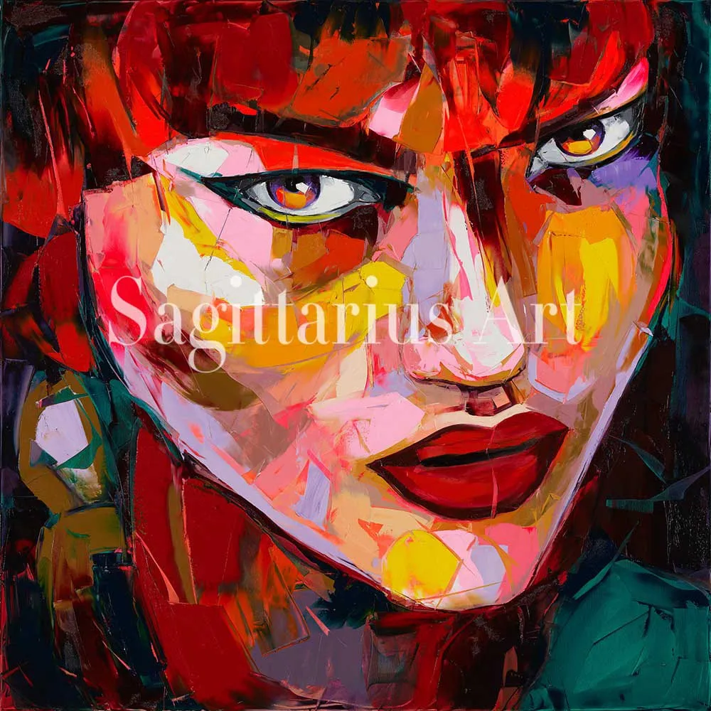 Handmade Hand painted Modern Francoise Nielly Abstract Wall Decor Fine Art Untitled 80 Oil Painting Artwork Canvas Painting art
Handmade Hand painted Modern Francoise Nielly Abstract Wall Decor Fine Art Untitled 80 Oil Painting Artwork Canvas Painting art