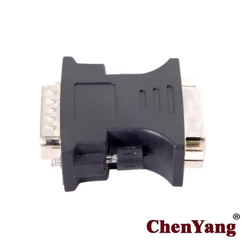 Chenyang DVI 24+5 Female to LFH DMS-59pin Male Extension Adapter for PC Graphics Card
Chenyang DVI 24+5 Female to LFH DMS-59pin Male Extension Adapter for PC Graphics Card