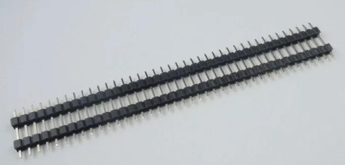 100 шт. 1x40 Pin 2,54 мм Шаг штырь двойная изоляция Мужской Однорядный прямой квадратный штырь 2,54 Шаг сквозное отверстие позолоченное
100 шт. 1x40 Pin 2,54 мм Шаг штырь двойная изоляция Мужской Однорядный прямой квадратный штырь 2,54 Шаг сквозное отверстие позолоченное