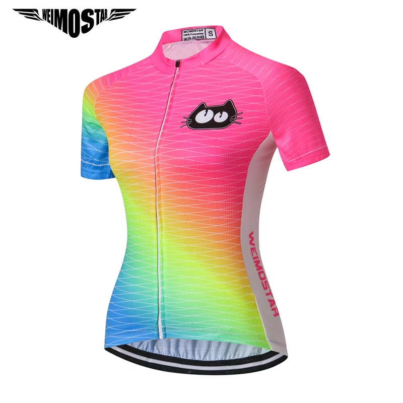 Weimostar Summer Cat Cycling Jersey Short Sleeve Cycling Clothing Ropa Ciclismo Road Bike Jersey Downhill Bicycle Wear Clothes
Weimostar Summer Cat Cycling Jersey Short Sleeve Cycling Clothing Ropa Ciclismo Road Bike Jersey Downhill Bicycle Wear Clothes