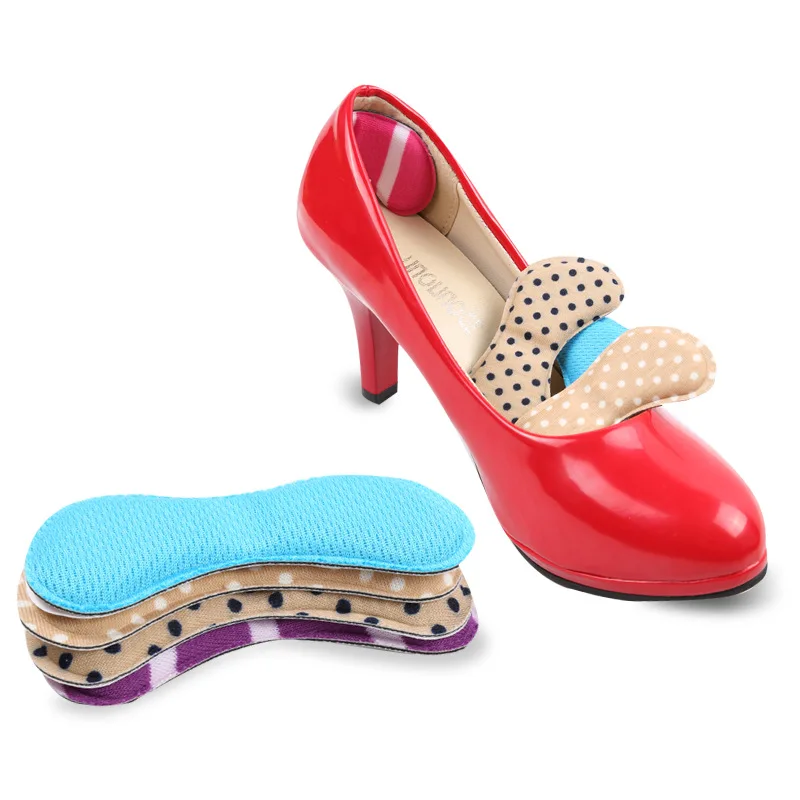 3Pairs High Heels Sticky Patch Shoes Accessorie Protector Foot Care Non Slip Sponge Cushion Liner Inserts Insole Adhesive
3Pairs High Heels Sticky Patch Shoes Accessorie Protector Foot Care Non Slip Sponge Cushion Liner Inserts Insole Adhesive