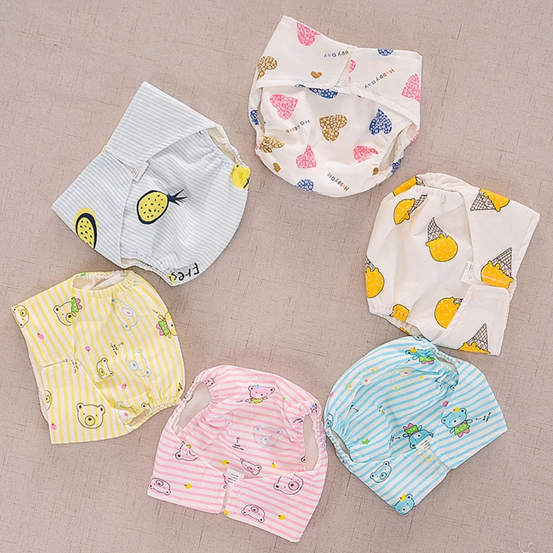 Baby Adjustable Reusable Training Pants Washable Cotton Cloth Nappy Infant Cloth Diaper Waterproof Panties
Baby Adjustable Reusable Training Pants Washable Cotton Cloth Nappy Infant Cloth Diaper Waterproof Panties