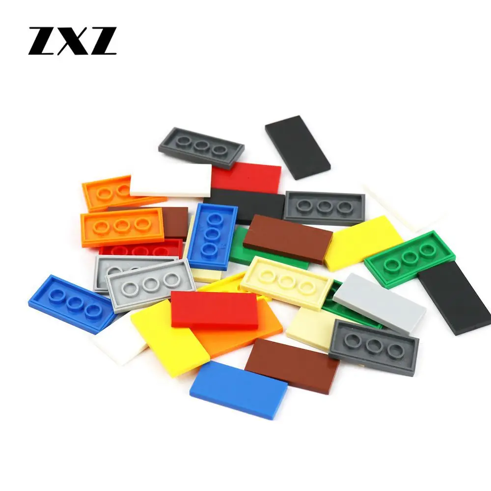 50 pieces Enlighten Building Blocks DIY Castle Parts Flat Tile 2x4 Plastic Build Toys For Children Compatible with 87097
50 pieces Enlighten Building Blocks DIY Castle Parts Flat Tile 2x4 Plastic Build Toys For Children Compatible with 87097