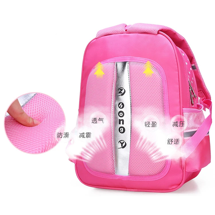 Cute Princess backpack Children School bags orthopedic Backpack Girl Kids book bags satchel bag waterproof schoolbag Mochila
Cute Princess backpack Children School bags orthopedic Backpack Girl Kids book bags satchel bag waterproof schoolbag Mochila