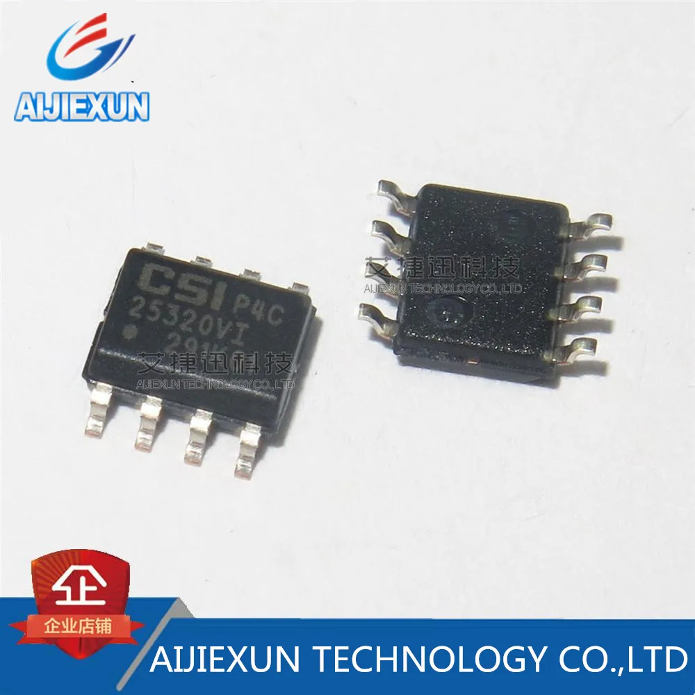 20Pcs CAT25320VI 25320VI SOP-8 IC,SERIAL EEPROM,4KX8,CMOS,SOP,8PIN,PLASTIC New and original
20Pcs CAT25320VI 25320VI SOP-8 IC,SERIAL EEPROM,4KX8,CMOS,SOP,8PIN,PLASTIC New and original