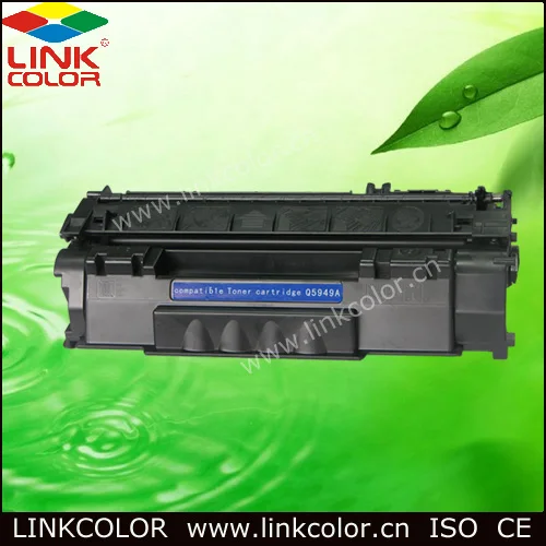 Q5949A 49a 5949A 49 совместимый картридж с тонером LaserJet для HP LaserJet1160/1160LE/1320/3390/3392 для зеркального принтера CANON
Q5949A 49a 5949A 49 совместимый картридж с тонером LaserJet для HP LaserJet1160/1160LE/1320/3390/3392 для зеркального принтера CANON