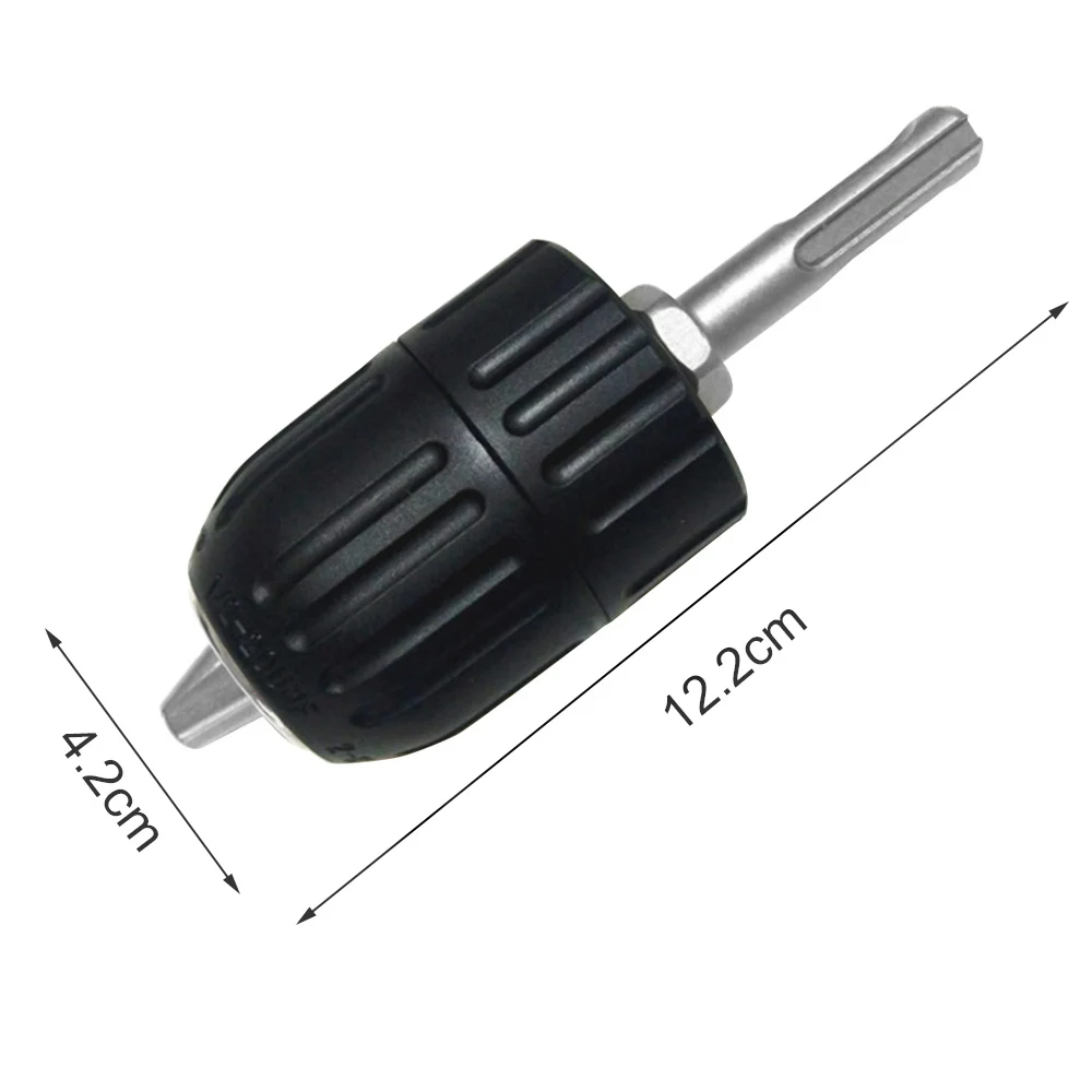 2-13mm High Quality Keyless Impact Drill Chuck Hand Tool With Lock And SDS Adaptor For Home Tools
2-13mm High Quality Keyless Impact Drill Chuck Hand Tool With Lock And SDS Adaptor For Home Tools