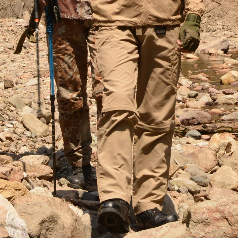 Outdoor Quick Drying Men Cargo Pants Camping Summer Spring Anti-UV Breathable Trousers can be Detached
Outdoor Quick Drying Men Cargo Pants Camping Summer Spring Anti-UV Breathable Trousers can be Detached