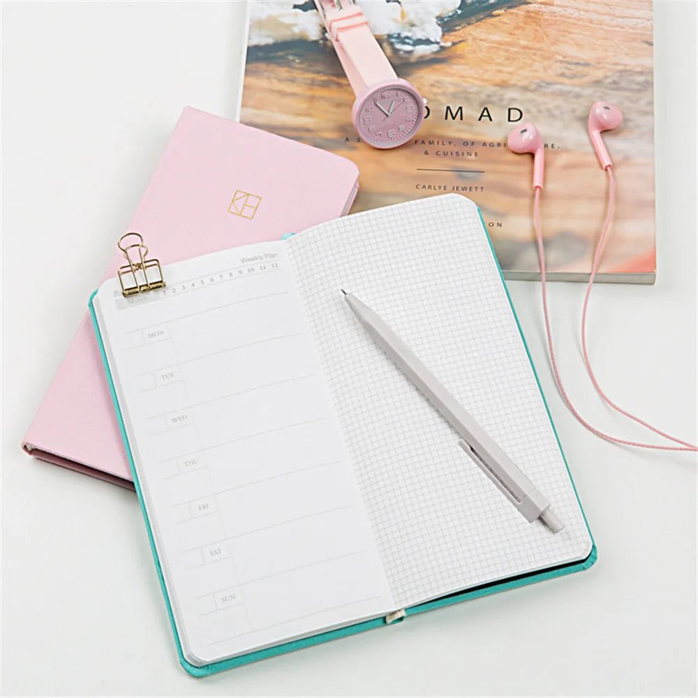 1pc Pocket Weekly Planner Agenda Organizer Notebook Office School Schedule Monthly Planner Diary Journal Writing Pad Stationery
1pc Pocket Weekly Planner Agenda Organizer Notebook Office School Schedule Monthly Planner Diary Journal Writing Pad Stationery