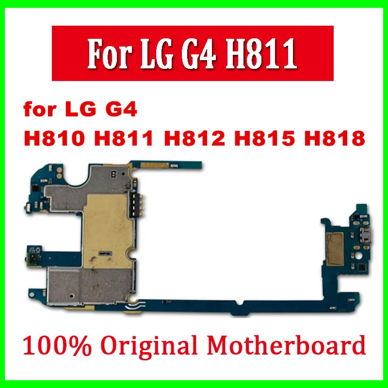 Материнская плата 32 ГБ для LG G4 H810 H811 H812 H815 H818 оригинальная разблокированная