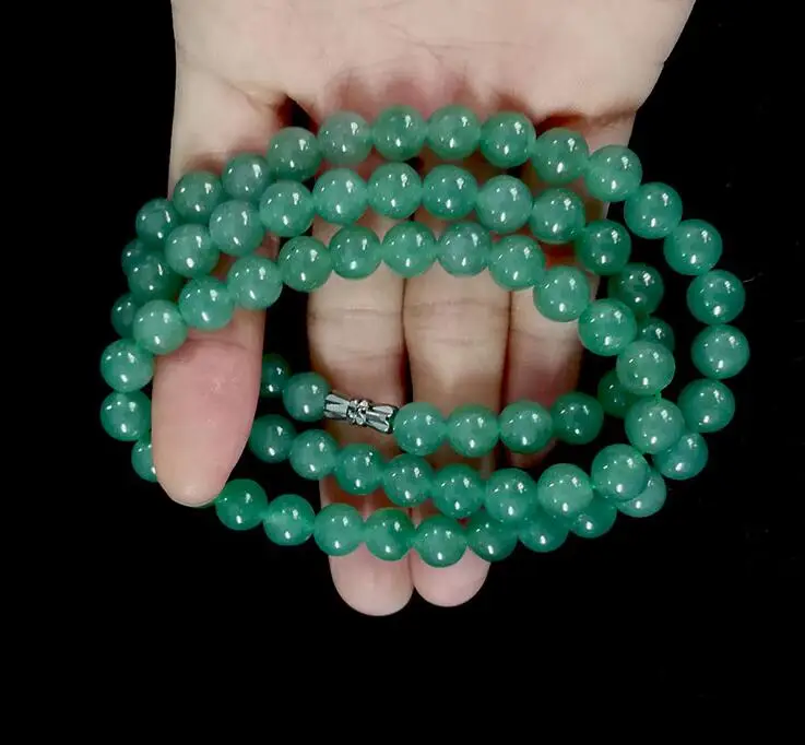 wonderful bracelet Myanmar natural old pit ice oil green waxy species Burmese jadeite free shipping
wonderful bracelet Myanmar natural old pit ice oil green waxy species Burmese jadeite free shipping