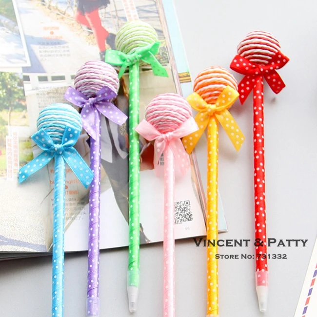 60 Pcs/Lot Lollipop Ballpoint Pen Novelty Gift Promotional Ballpen Caneta Wedding Souvenir Party Material School Supplies 6731
60 Pcs/Lot Lollipop Ballpoint Pen Novelty Gift Promotional Ballpen Caneta Wedding Souvenir Party Material School Supplies 6731
