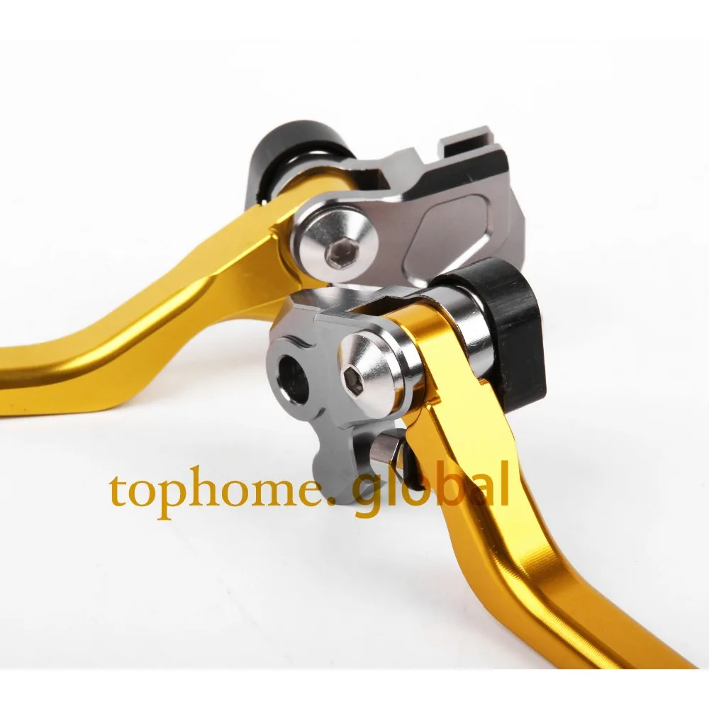 For SUZUKI RMZ250 2004 & 2007 - 2019 One Pair CNC Pivot Brake Clutch Levers Set Gold 2018 2017 2016 2015 2014 2013 2012
For SUZUKI RMZ250 2004 & 2007 - 2019 One Pair CNC Pivot Brake Clutch Levers Set Gold 2018 2017 2016 2015 2014 2013 2012