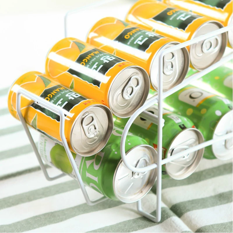 Iron Canned Drinks Storage Shelves Refrigerator Layers Racks Holders Organization Decor Kitchen Shelf Home Accessories Supplies
Iron Canned Drinks Storage Shelves Refrigerator Layers Racks Holders Organization Decor Kitchen Shelf Home Accessories Supplies