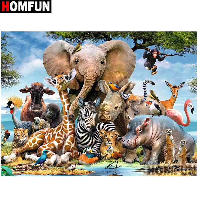 Алмазная живопись HOMFUN «сделай сам», вышивка крестиком из квадратных/круглых страз, «коллекция животных», домашний декор 5D, A00698
Алмазная живопись HOMFUN «сделай сам», вышивка крестиком из квадратных/круглых страз, «коллекция животных», домашний декор 5D, A00698