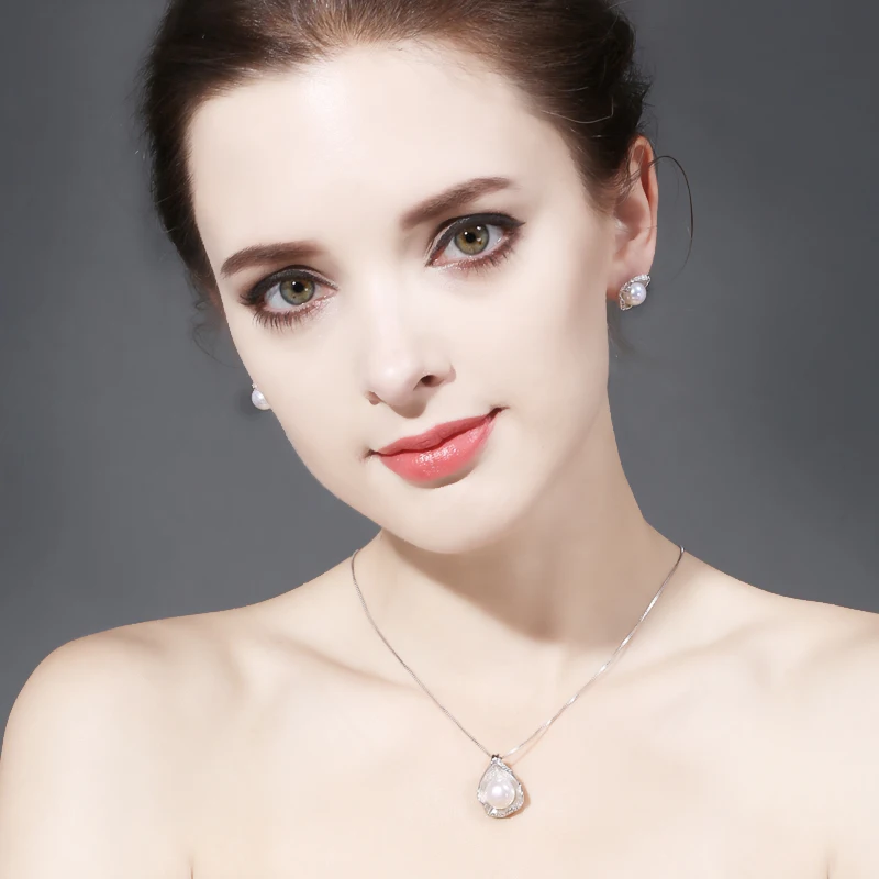 FENASY Natural Freshwater Pearl Necklaces For Women Trendy 925 Sterling Silver Pendant Necklace Idea Gift
FENASY Natural Freshwater Pearl Necklaces For Women Trendy 925 Sterling Silver Pendant Necklace Idea Gift