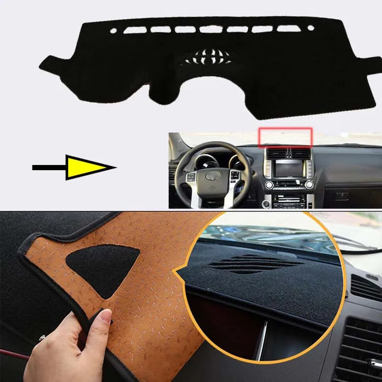 Brand New Interior Dashboard Carpet Photophobism Protective Pad Mat For Toyota Prado 2010-2013
Brand New Interior Dashboard Carpet Photophobism Protective Pad Mat For Toyota Prado 2010-2013