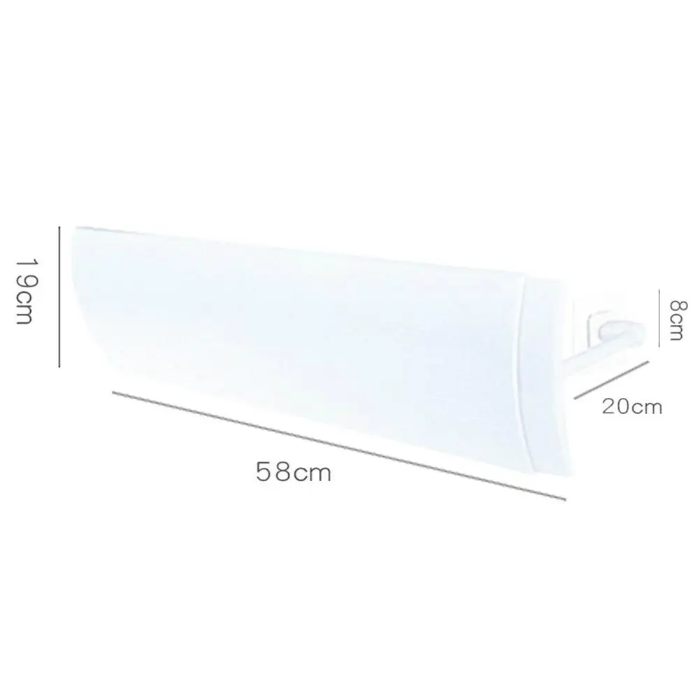 Home Indoor Hanging-type Air Conditioning Windshield Anti-direct Blowing AC Deflector Household Air Conditioning Baffle
Home Indoor Hanging-type Air Conditioning Windshield Anti-direct Blowing AC Deflector Household Air Conditioning Baffle