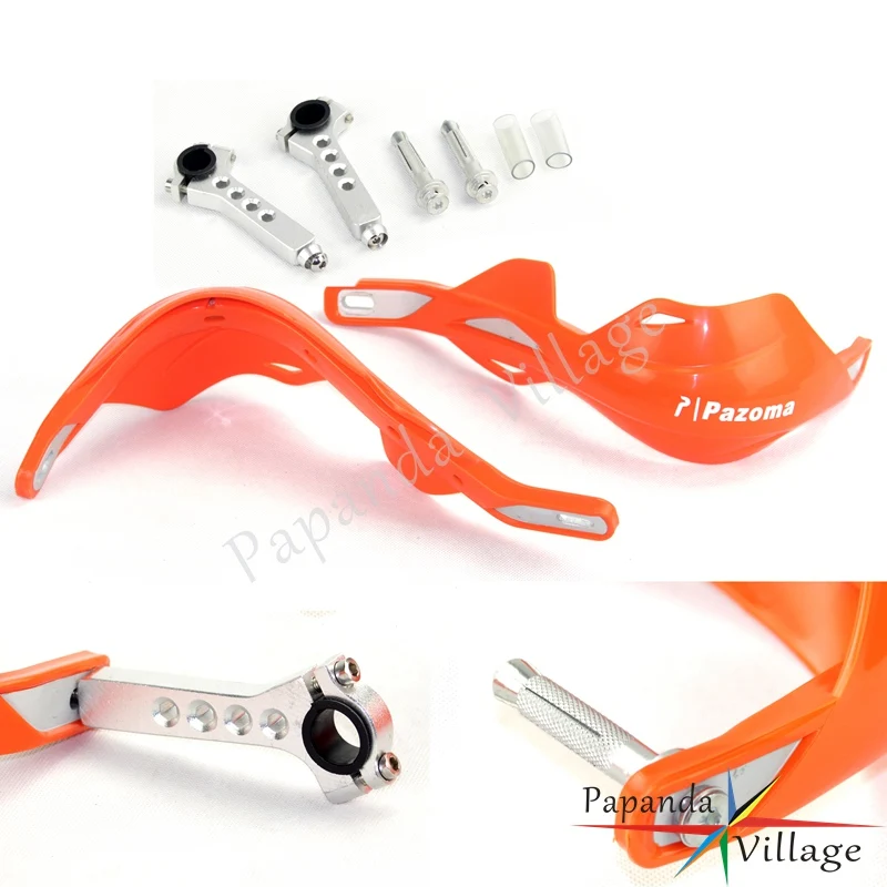 Papanda Motorbike Universal Brush Bar 7/8'' 1 1/8'' Handlebar Orange Handguard Protector Enduro for EXC MX SX SX-F
Papanda Motorbike Universal Brush Bar 7/8'' 1 1/8'' Handlebar Orange Handguard Protector Enduro for EXC MX SX SX-F