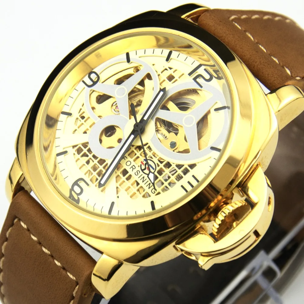 FORSINING Steampunk Military Watches Men Top Brand Automatic Watch Male Sports Skeleton Mechanical Wristwatch Relogio Masculino
FORSINING Steampunk Military Watches Men Top Brand Automatic Watch Male Sports Skeleton Mechanical Wristwatch Relogio Masculino