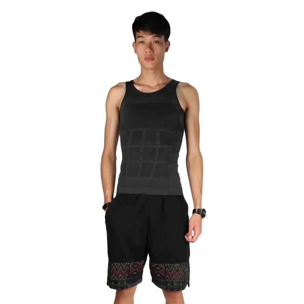 Men Solid Slim Body Shaper Belly Fatty Underwear Vest Shirt Corset Compression Tops Elastic and Smooth
Men Solid Slim Body Shaper Belly Fatty Underwear Vest Shirt Corset Compression Tops Elastic and Smooth