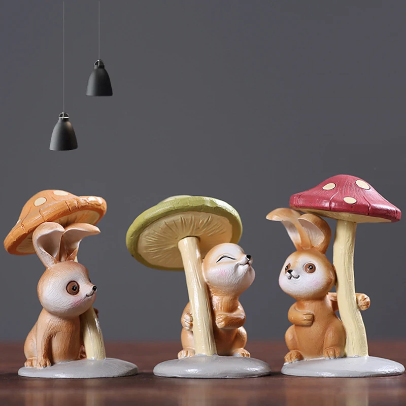 Lovers Mocha rabbi tHome decor crafts resin Animals Figurinesdesk decoration halloween resin Originality home decoration
Lovers Mocha rabbi tHome decor crafts resin Animals Figurinesdesk decoration halloween resin Originality home decoration