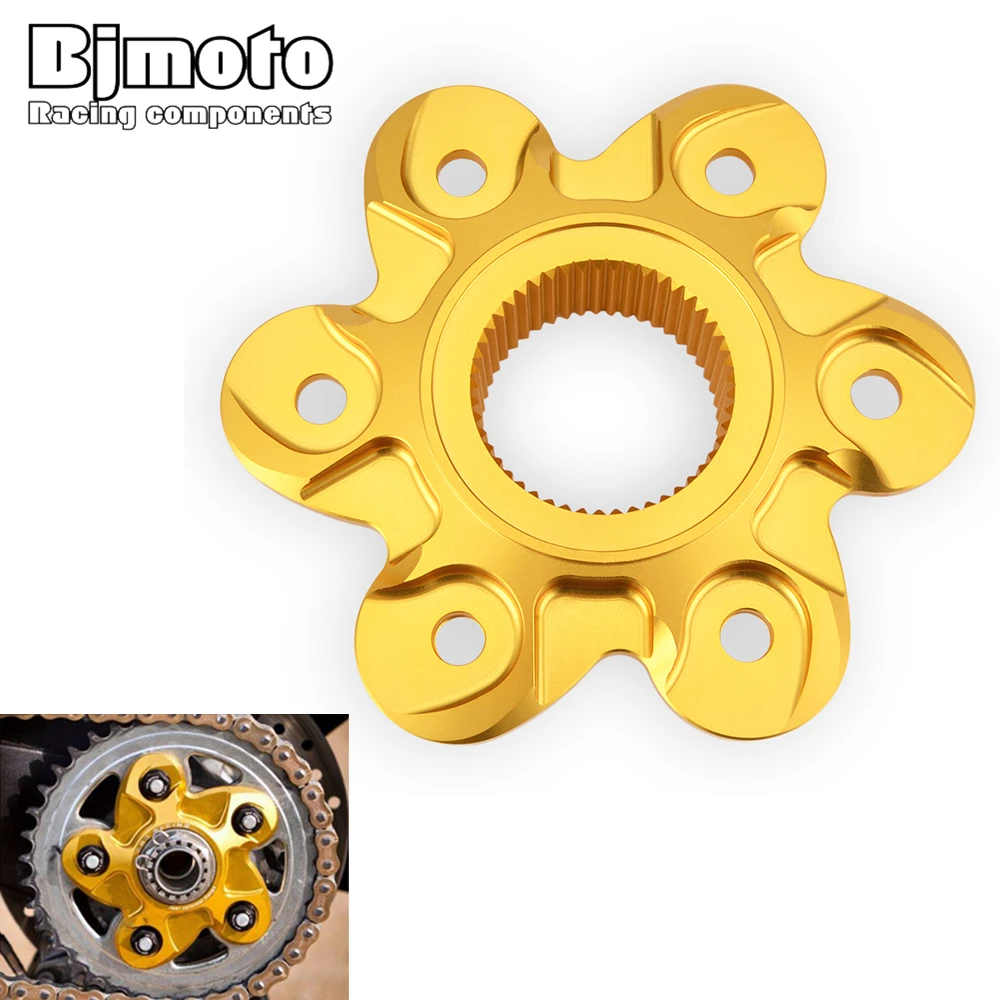 Bjmoto для Ducati 1098 1198 1199 1299 брендовая задняя крышка звездочки фланцевая привода демоel
