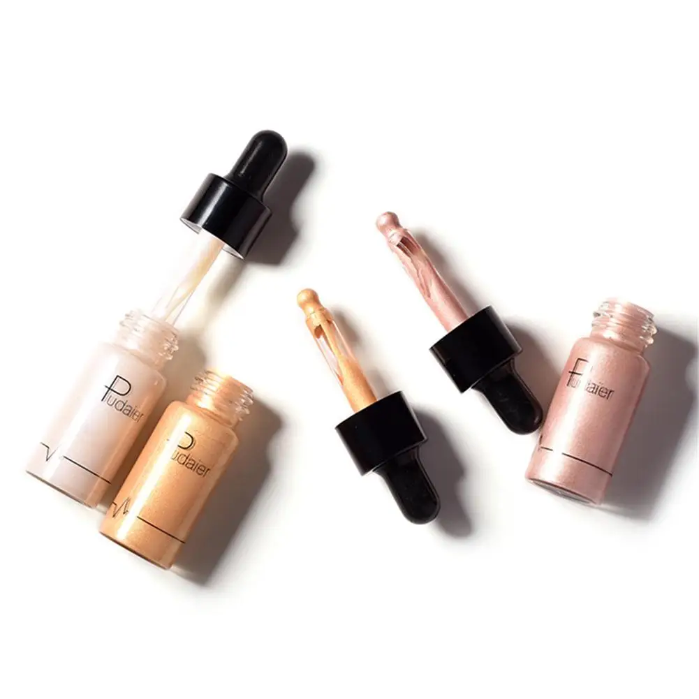 1pc Sexy Liquid Highlighter Make Up Oil Illuminating Concealer Shimmer Shine Lips Face Glow Bronzer Highliter Base Primer
1pc Sexy Liquid Highlighter Make Up Oil Illuminating Concealer Shimmer Shine Lips Face Glow Bronzer Highliter Base Primer