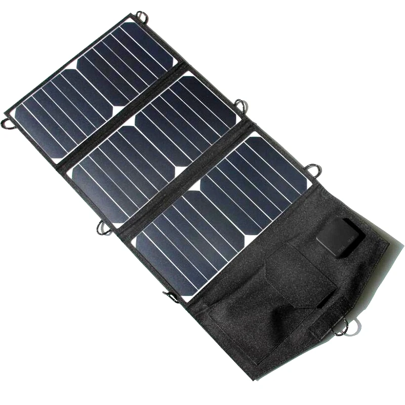 BUHESHUI 21W Foldable Solar Panel Charger For iPhone/Mobile Power Bank Universal Outdoor Dual USB 2pcs/lot High Quality
BUHESHUI 21W Foldable Solar Panel Charger For iPhone/Mobile Power Bank Universal Outdoor Dual USB 2pcs/lot High Quality