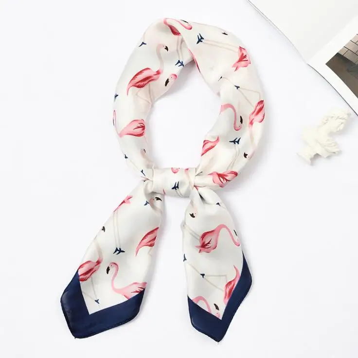 yishine New 70x70cm Women Polyester Silk Flamingo Printed Satin Small Square Wraps Scarves Shawl
yishine New 70x70cm Women Polyester Silk Flamingo Printed Satin Small Square Wraps Scarves Shawl