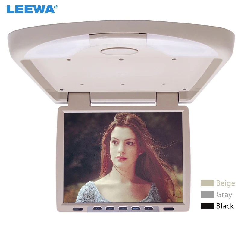 ЖК-монитор LEEWA, 12 В, 14,1 дюйма, для автомобиля/автобуса, TFT, устанавливаемый на крышу, 2-полосный видеовход, 3-цветный, черный, серый, бежевый # CA1290
ЖК-монитор LEEWA, 12 В, 14,1 дюйма, для автомобиля/автобуса, TFT, устанавливаемый на крышу, 2-полосный видеовход, 3-цветный, черный, серый, бежевый # CA1290