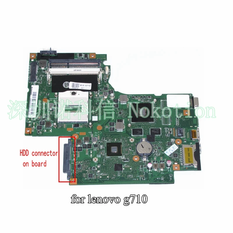 Материнская плата NOKOTION пельмбо2 0090004372 для ноутбука lenovo G710, материнская плата NVIDIA 820M Graphics
Материнская плата NOKOTION пельмбо2 0090004372 для ноутбука lenovo G710, материнская плата NVIDIA 820M Graphics