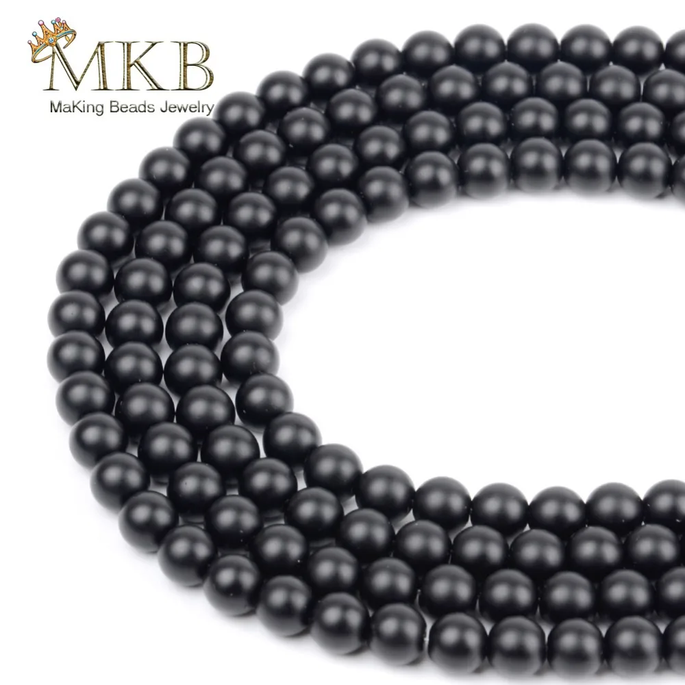 Matte Black Agates Onyx Natural Stone Beads For Jewelry Making 4 6 8 10 12mm Loose Round Beads Diy Bracelet Necklace Wholesale
Matte Black Agates Onyx Natural Stone Beads For Jewelry Making 4 6 8 10 12mm Loose Round Beads Diy Bracelet Necklace Wholesale