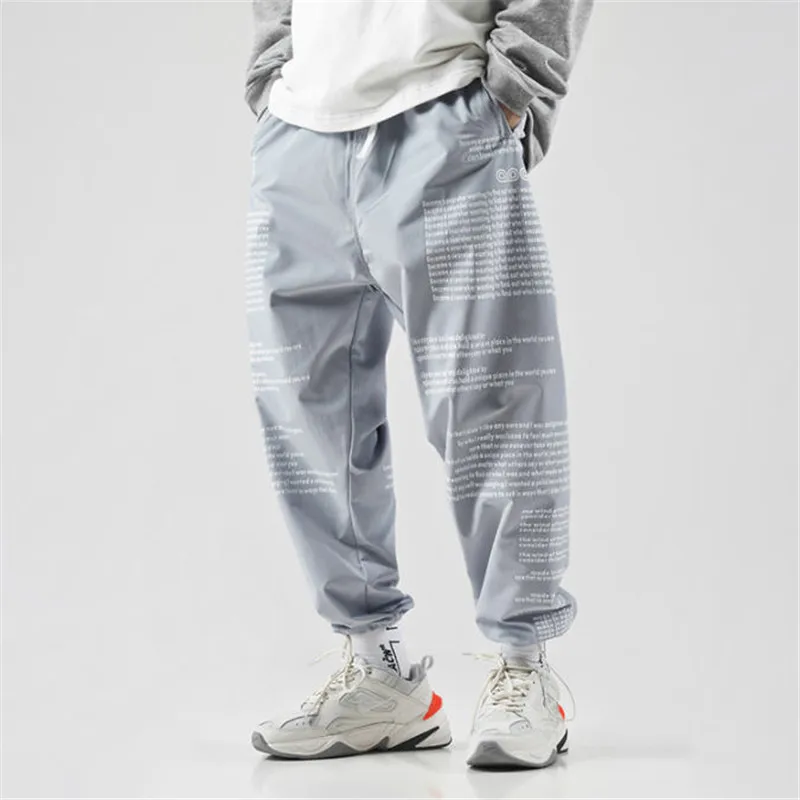 Spring Summer Joggers Harajuku Sweatpants Fashion Letter Printing Streetwear Casual Track Pants Hip Hop Harem Trousers DS50307
Spring Summer Joggers Harajuku Sweatpants Fashion Letter Printing Streetwear Casual Track Pants Hip Hop Harem Trousers DS50307
