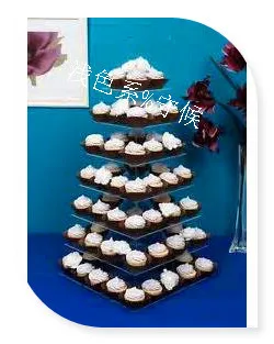 Free Shipping!Hot Popular 7 Tier Square Acrylic Cupcake Stands For Wedding Lucite Birthday Cake Dessert Display Stand decoration
Free Shipping!Hot Popular 7 Tier Square Acrylic Cupcake Stands For Wedding Lucite Birthday Cake Dessert Display Stand decoration