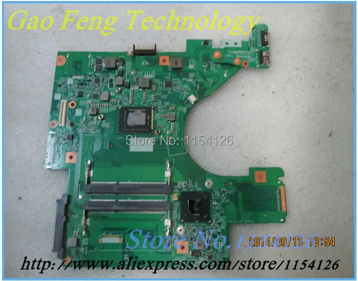 Материнская плата для ноутбука Dell V131 08K8D1 48,4im02. 011 i3-2330M HM67 интегрированная DDR3 100% полностью протестирована
Материнская плата для ноутбука Dell V131 08K8D1 48,4im02. 011 i3-2330M HM67 интегрированная DDR3 100% полностью протестирована