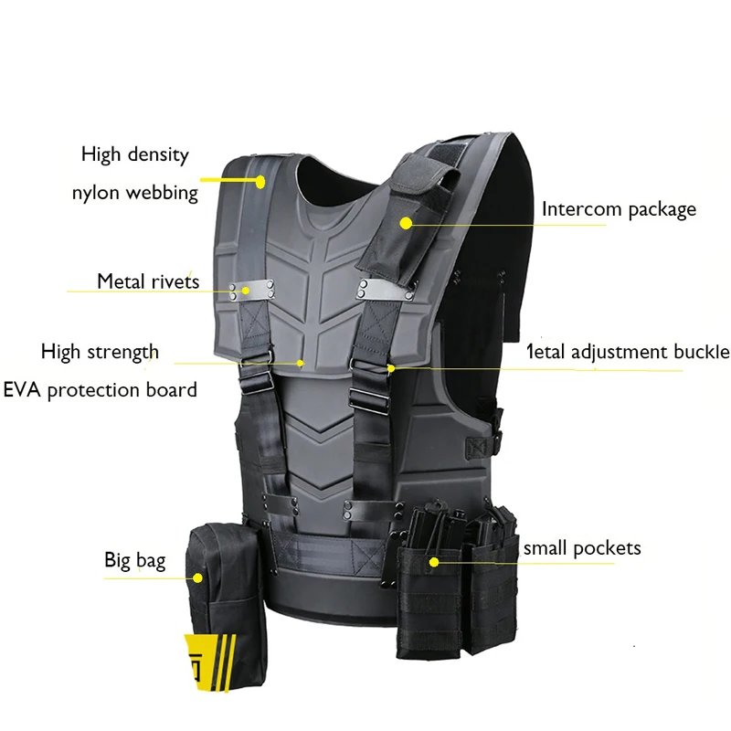 Новый тактический жилет многофункциональная тактическая броня для тела уличный