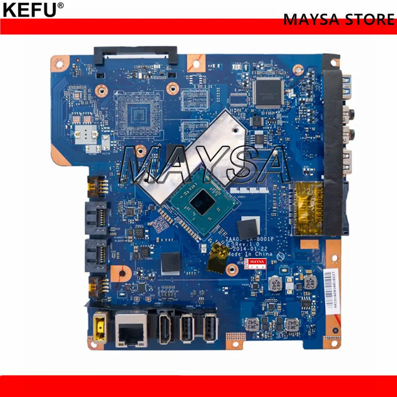 KEFU для Lenovo C260 материнская плата AIO ZAA00 LA-B001P 100% протестирована | Компьютеры и офис